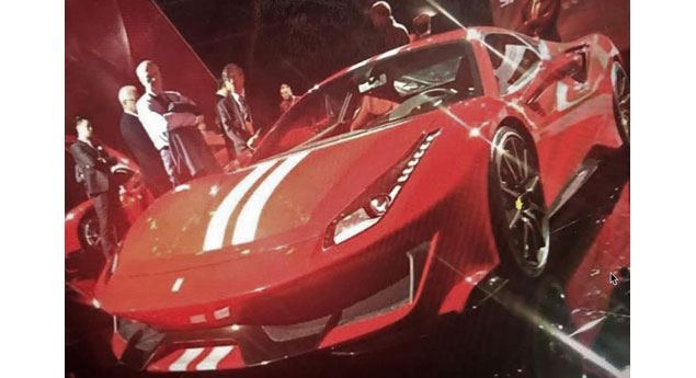 Ferrari 488 GTO já surgiu online