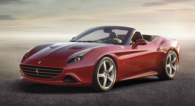 Este Ferrari não é um puro-sangue