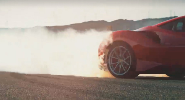 Ferrari 488 GTO ganha vídeo e promete ser radical