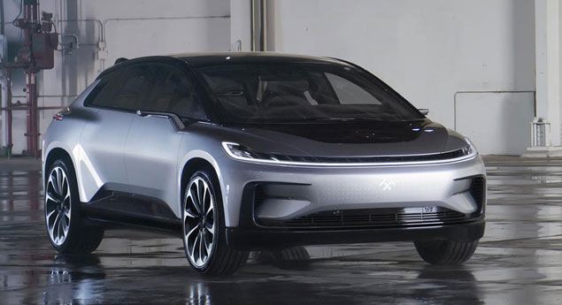 Faraday Future FF91 é uma "bala elétrica"