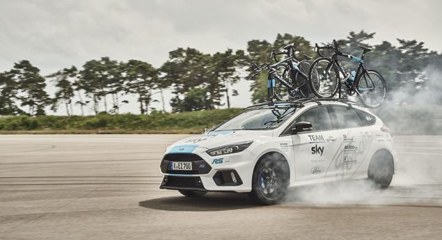 Ford acelera no Tour até 2019