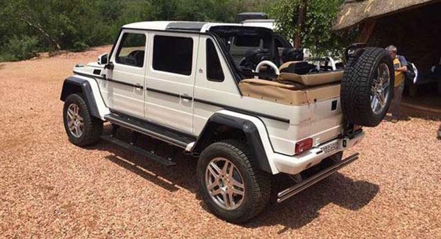 Mercedes Maybach G65 4x42 Landaulet surge online