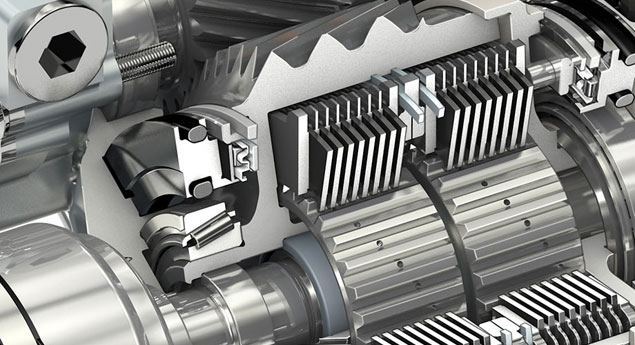 GKN promete motor elétrico revolucionário