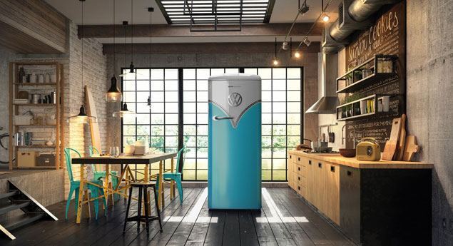Frigorífico VW Pão de Forma ganha prémio digital