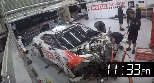 A incrível reconstrução de um Nissan GT-R Nismo