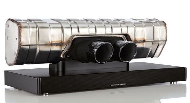 Porsche 911 Soundbar - um escape para se ouvir em todo o lado