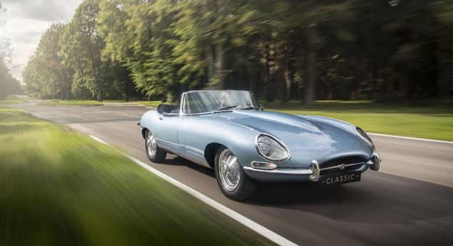 Jaguar E-Type Zero: Regresso ao Futuro