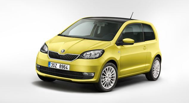 Skoda atualiza Citigo