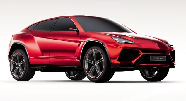 Lamborghini Urus será o SUV mais rápido do mundo