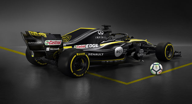 Liga Espanhola patrocina Renault F1