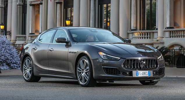 Maserati Ghibli, o luxo reservado na Turbo 436