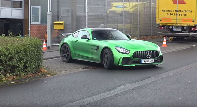 Mercedes-AMG GT Black Series deverá chegar em 2020