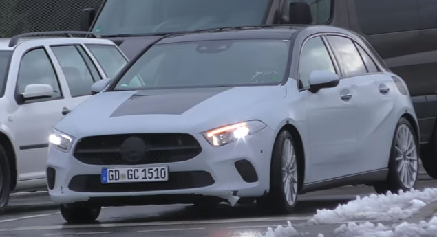 Mercedes Classe A é apresentado amanhã. Mas já o pode ver a rodar…