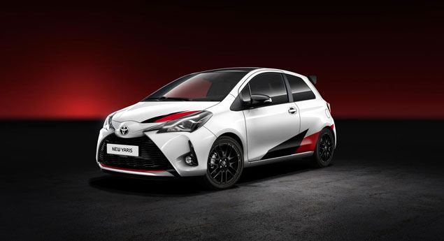 Toyota Yaris ganha versão desportiva