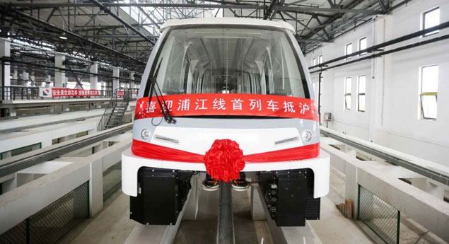 China estreia metro autónomo já em 2017