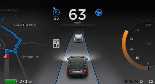 Sem condutor ao volante. AutoPilot pode ser enganado, diz Consumer Reports