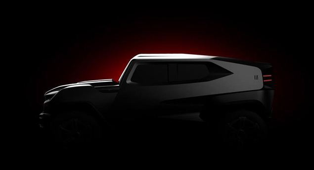 Rezvani desvenda o seu primeiro SUV