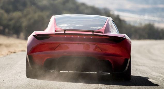 Veja a espantosa aceleração do próximo Tesla Roadster