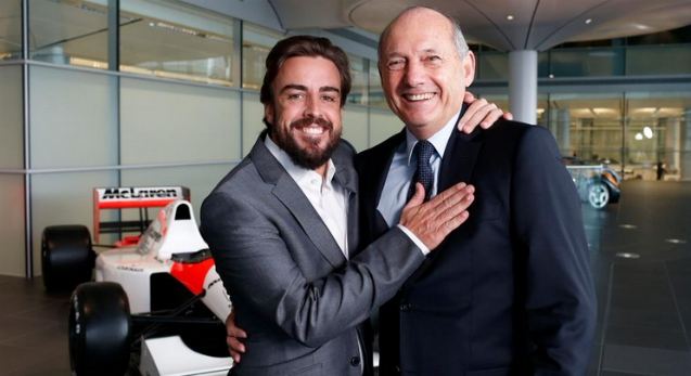 Os F1 que a McLaren pode perder para Ron Dennis!