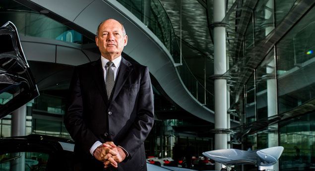Ron Dennis sai da McLaren