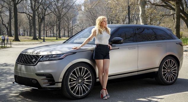 Range Rover Velar brilha com Ellie Goulding