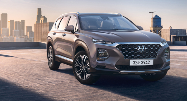 Mais imagens do próximo Hyundai Santa Fe divulgadas