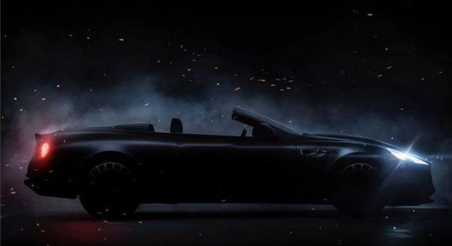 Kahn leva Vengeance Volante a Genebra