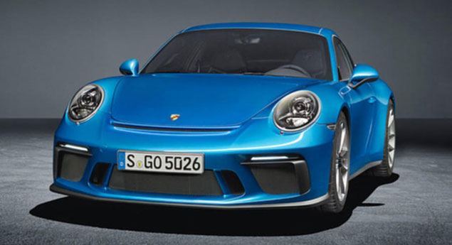 Porsche 911 GT3 Touring Pack acelera antes da hora…