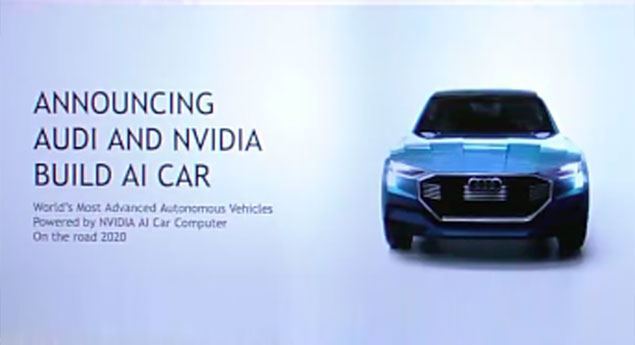 Audi vai ter carro inteligente em 2020