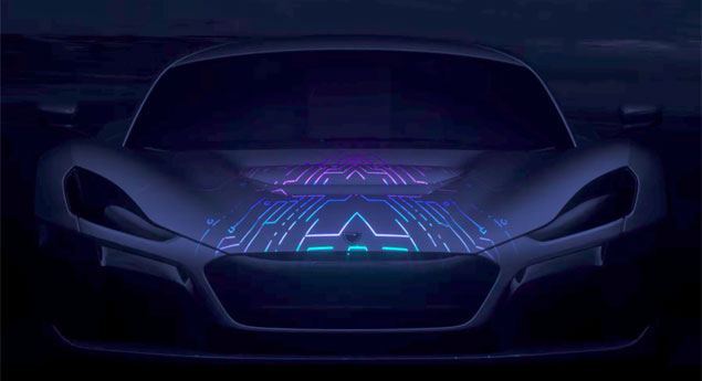 Rimac Concept Two confirmado com 1914cv!