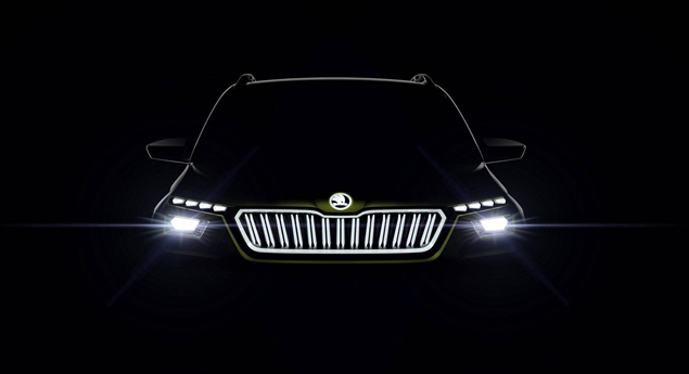 Skoda Vision X: surgem novas imagens e informações