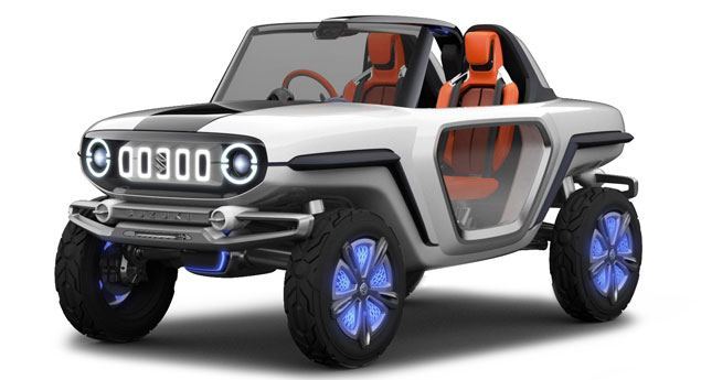 Suzuki anuncia e-Survivor Concept para Tóquio