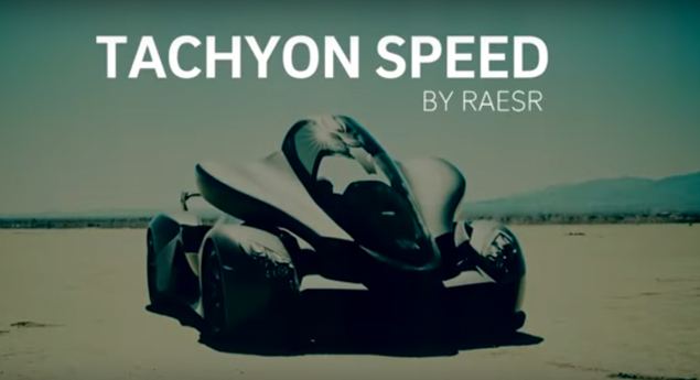 Tachyon Speed é mais um elétrico supersónico
