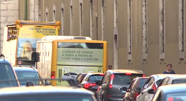 Lisboa é a cidade mais congestionada da Península Ibérica. Pelo quarto ano.