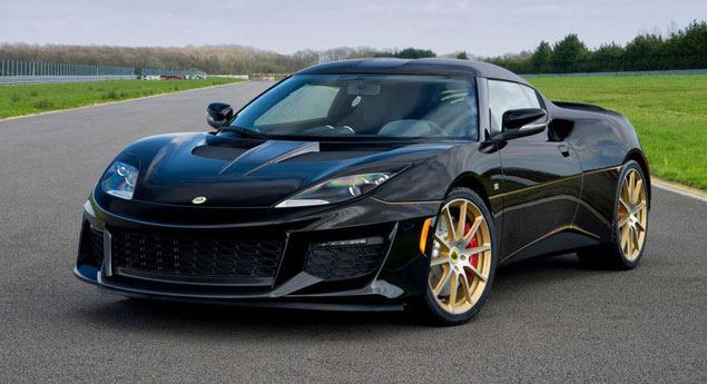 Evora Sport 410 mostra-se em GP Edition