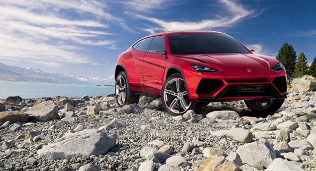 Lamborghini Urus será revelado dia 4 de Dezembro