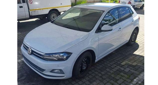 Novo Volkswagen Polo caçado