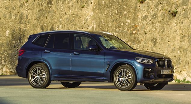 BMW X3 a pente fino na Turbo 436