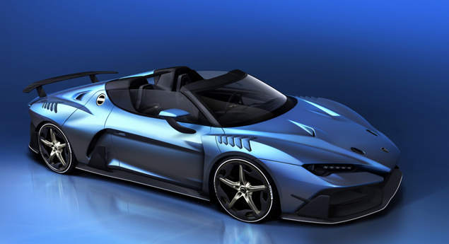 Italdesign Giugiaro reserva Zerouno Roadster para Genebra