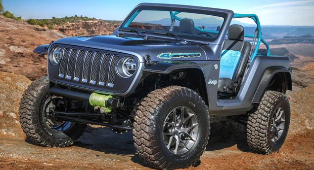 Jeep revela concepts para a sua "festa de Páscoa"