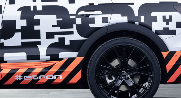 Protótipos Audi e-Tron vão testar em Genebra
