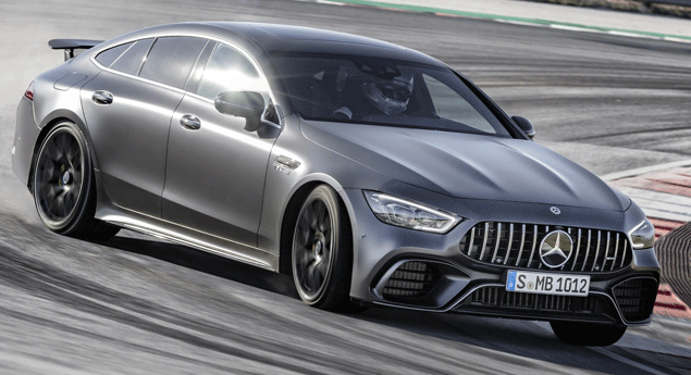 Veja o Mercedes-AMG GT 4 Portas em ação