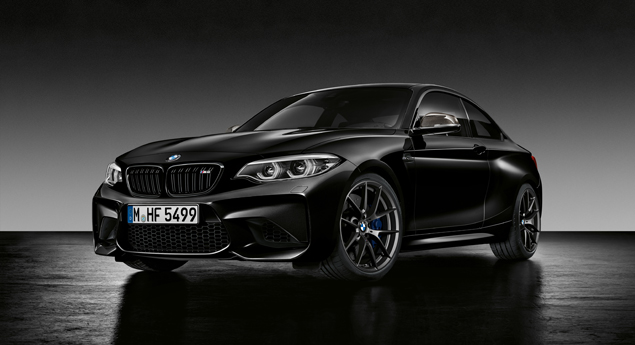 Novo BMW M2 Coupé ganha uma 'Sombra Preta'