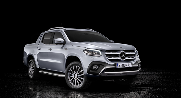 Mercedes estreia Classe X com motor V6 em Genebra