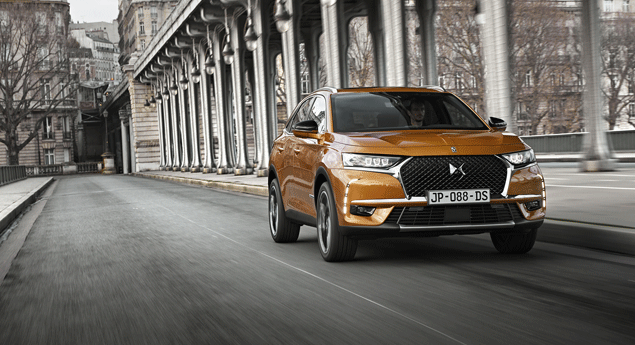 Novo DS 7 Crossback já disponível no nosso país