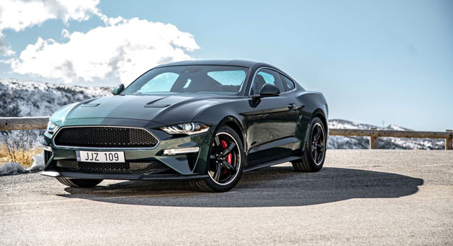 É o sentido adeus. Ford despediu-se do Mustang Bullitt no final de 2020