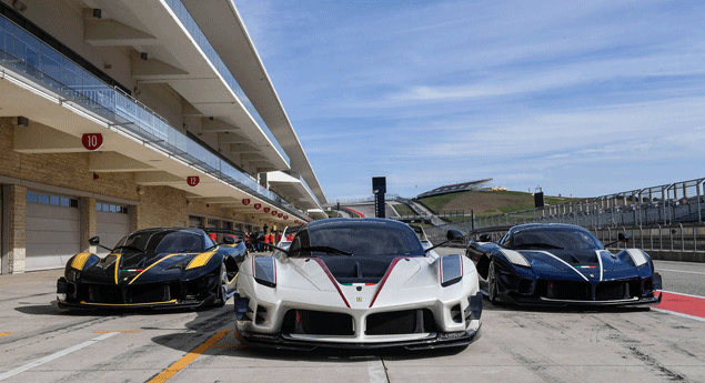 Patente de motores da Ferrari "dá voz" aos cavalos rampantes