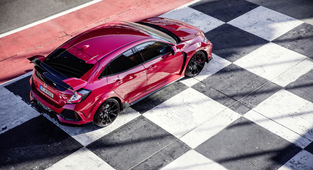 Honda Civic Type R eleito 'Desportivo do Ano'
