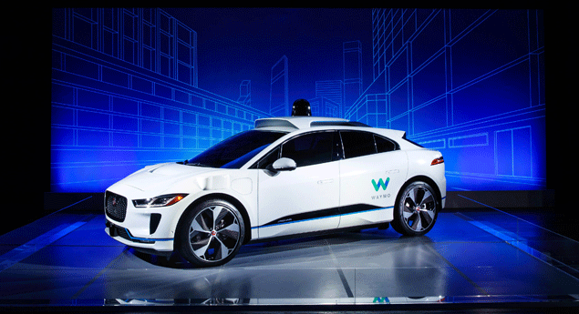 Jaguar Land Rover e Google unidas no I-Pace