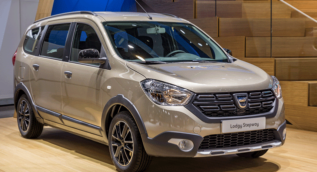 Dacia Lodgy com fila modular: aqui cabe toda a família!